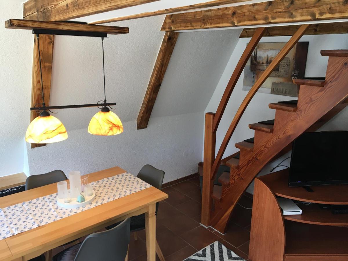 Ferienhaus Am Rachental Rubeland Luaran gambar