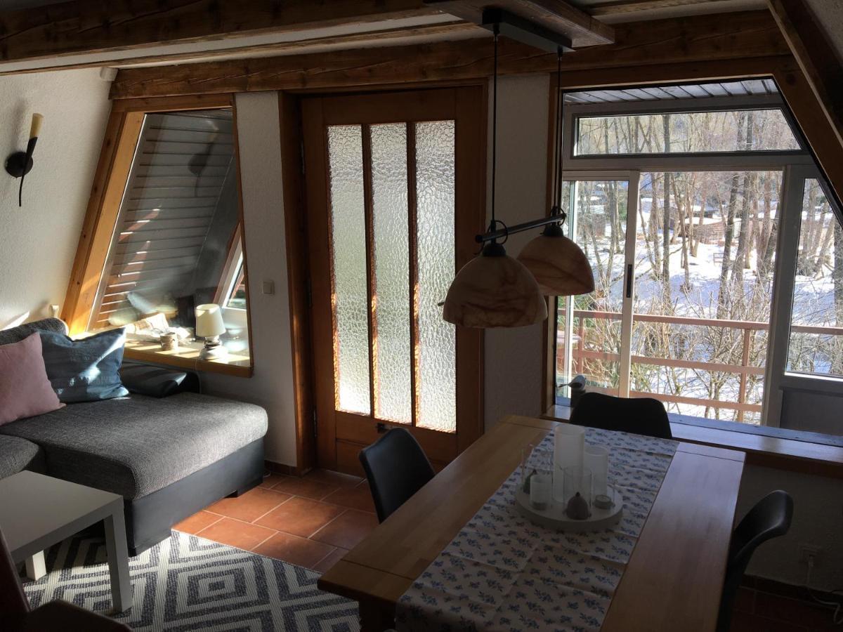 Ferienhaus Am Rachental Rubeland Luaran gambar