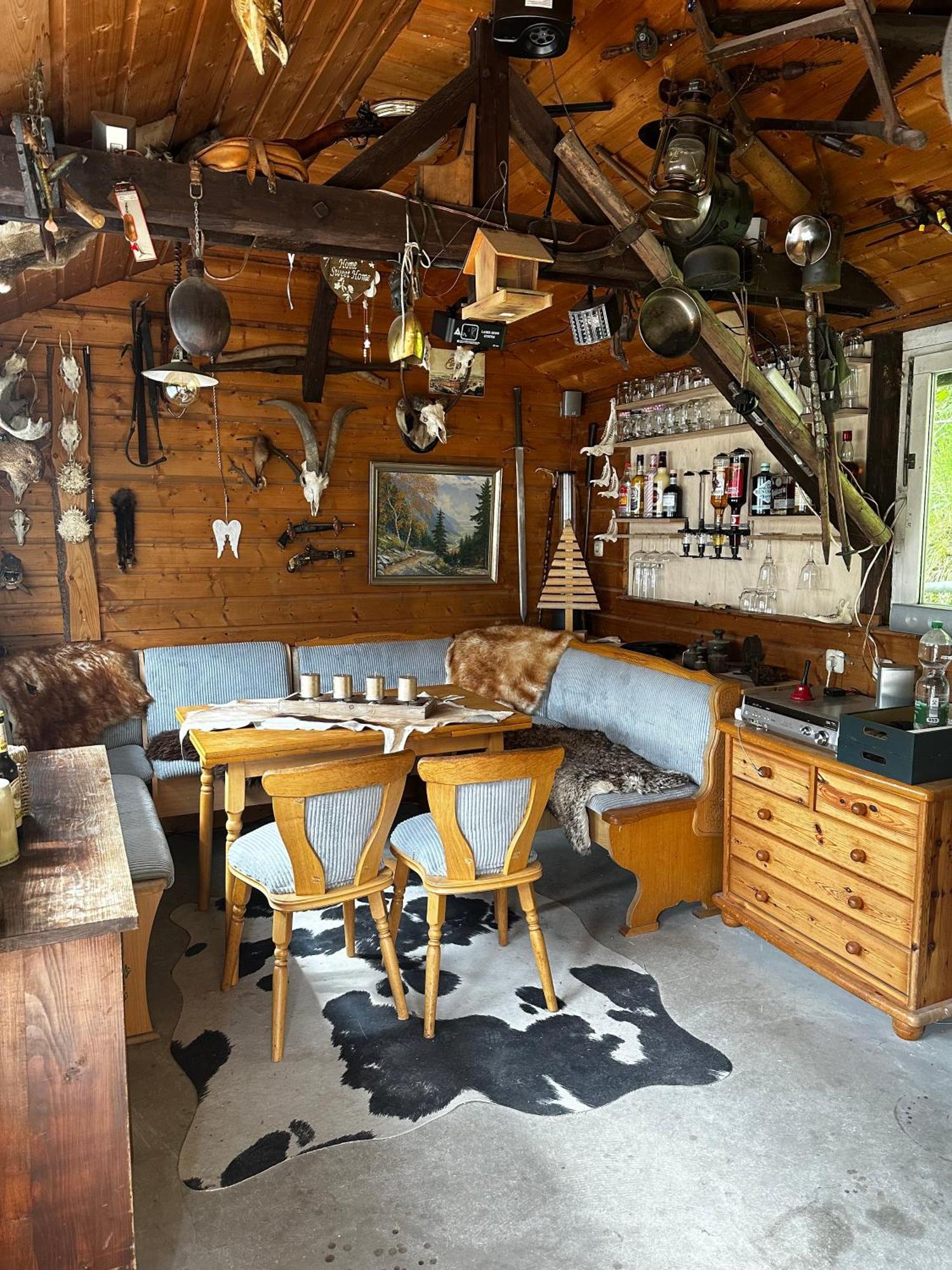 Ferienhaus Am Rachental Rubeland Bilik gambar
