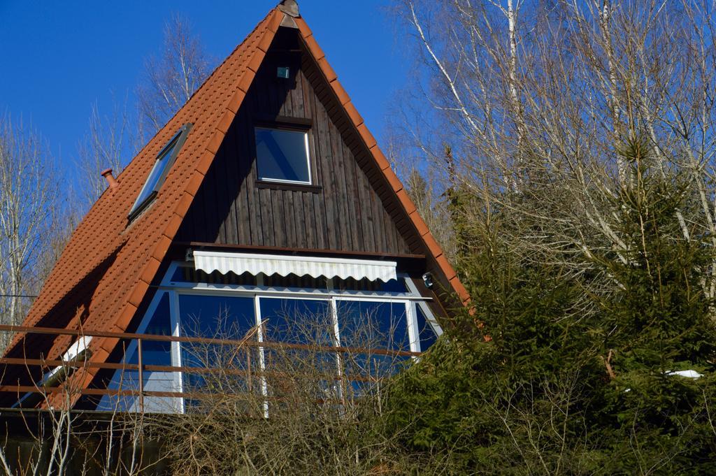 Ferienhaus Am Rachental Rubeland Luaran gambar