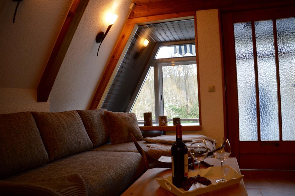 Ferienhaus Am Rachental Rubeland Luaran gambar