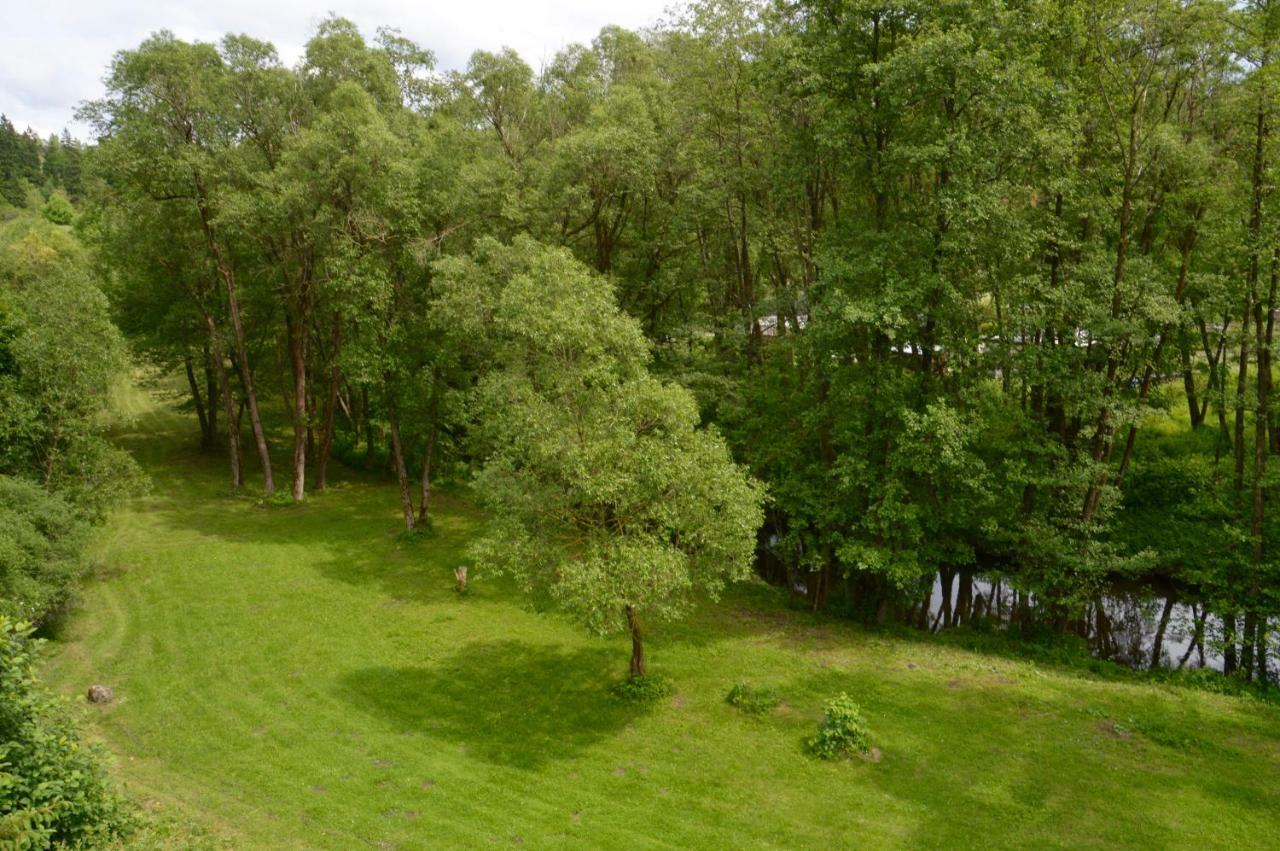 Ferienhaus Am Rachental Rubeland Luaran gambar