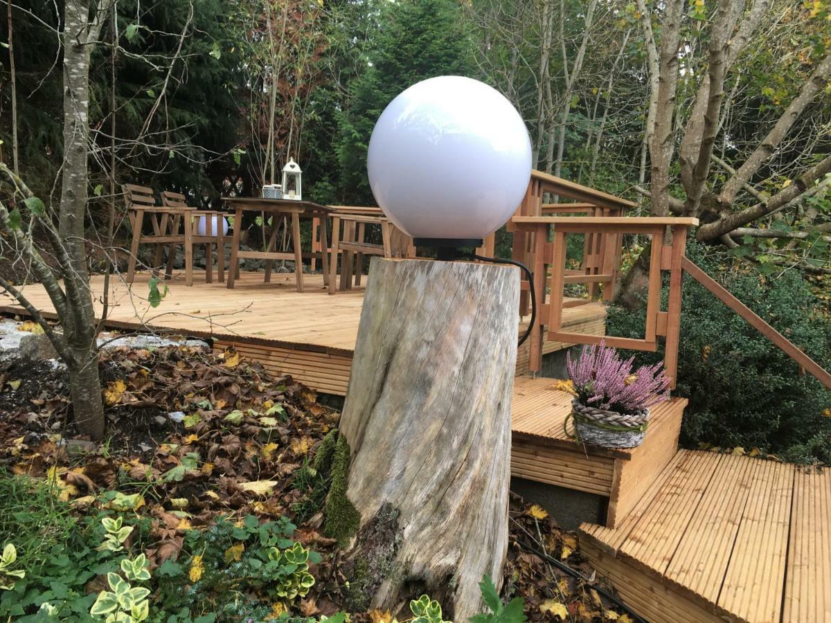 Ferienhaus Am Rachental Rubeland Luaran gambar
