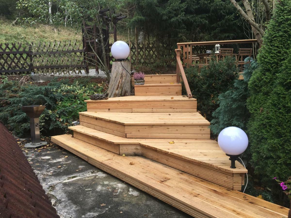 Ferienhaus Am Rachental Rubeland Luaran gambar